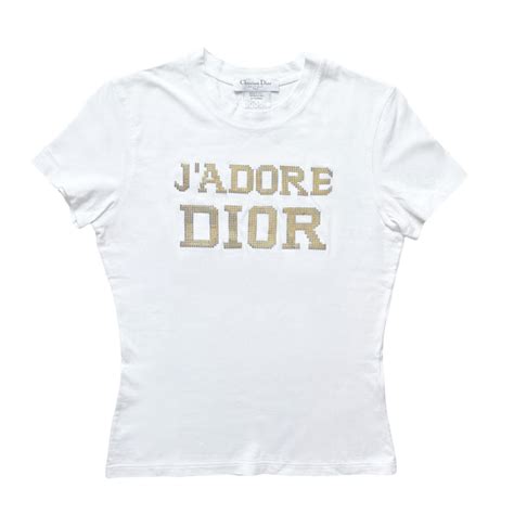 j'adore dior t shirt|dior t shirt instagram.